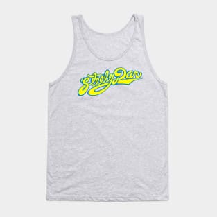 Steely Dan Vintage Logo Tribute Tank Top